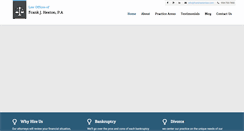 Desktop Screenshot of frankhestonlaw.com